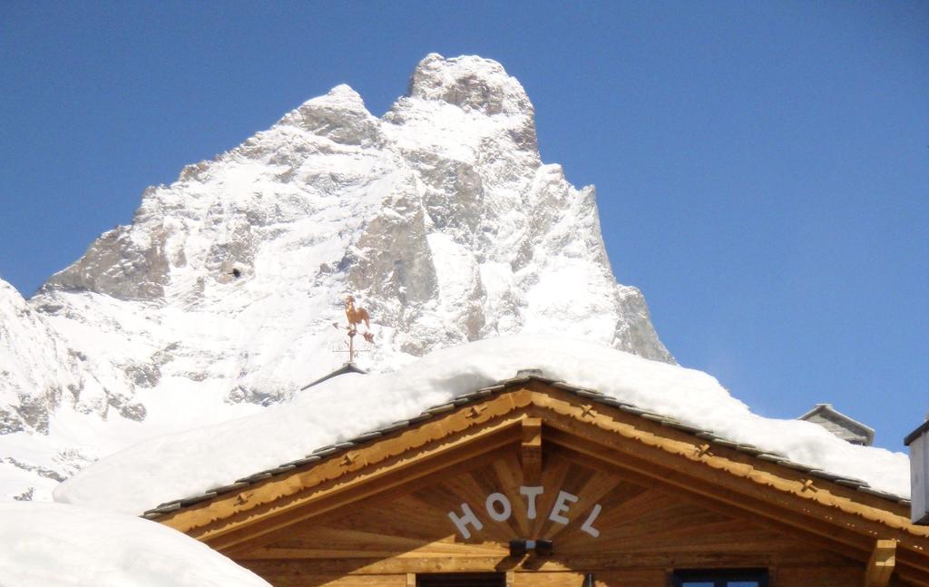 Hotel Meuble Gorret Breuil-Cervinia Rum bild