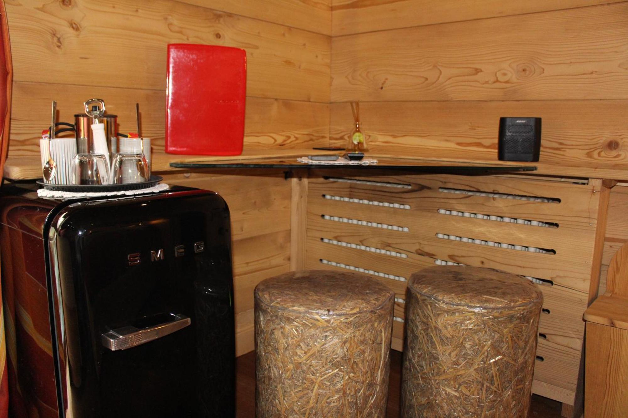 Hotel Meuble Gorret Breuil-Cervinia Rum bild