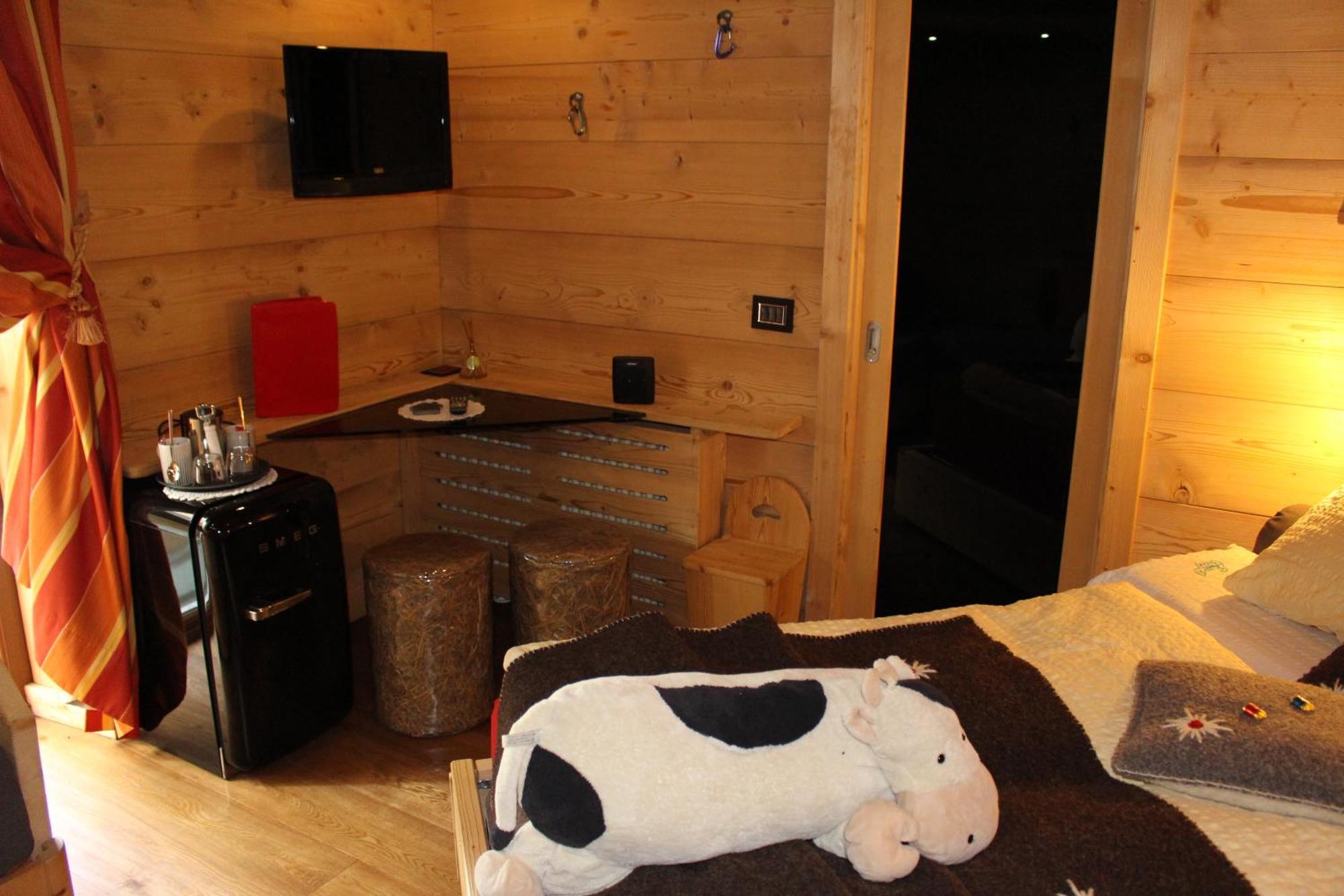 Hotel Meuble Gorret Breuil-Cervinia Rum bild