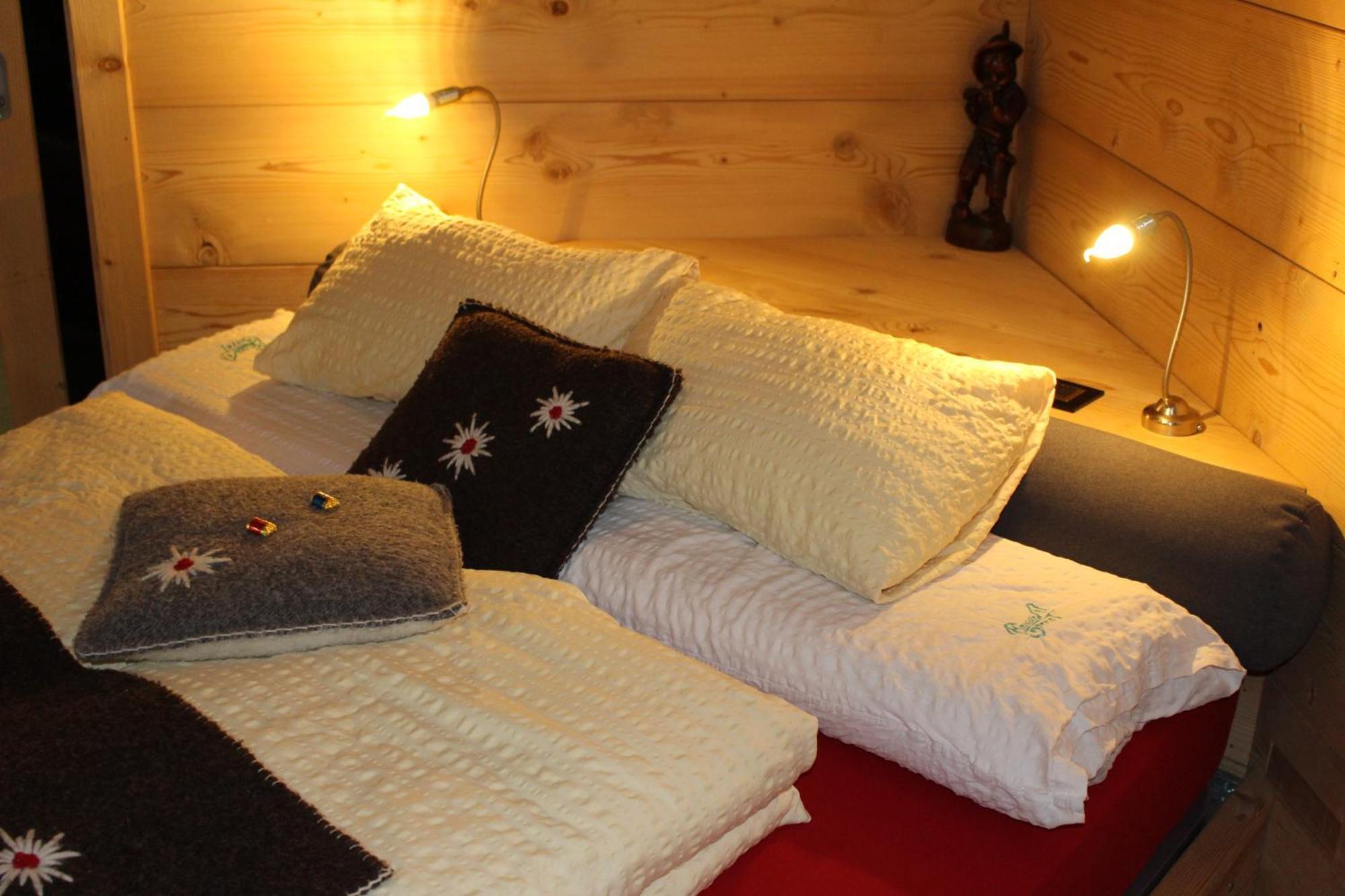 Hotel Meuble Gorret Breuil-Cervinia Rum bild