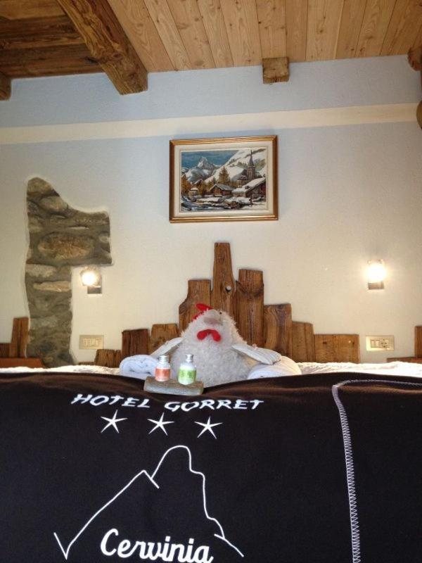 Hotel Meuble Gorret Breuil-Cervinia Rum bild